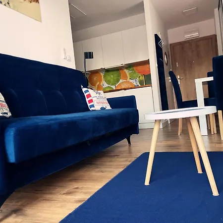 Lägenhet Perlowa Przystan Zachod