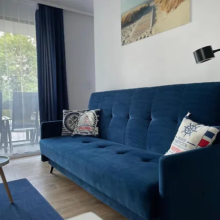 公寓 Perlowa Przystan Zachod 科沃布热格