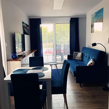 公寓 Perlowa Przystan Zachod 科沃布热格