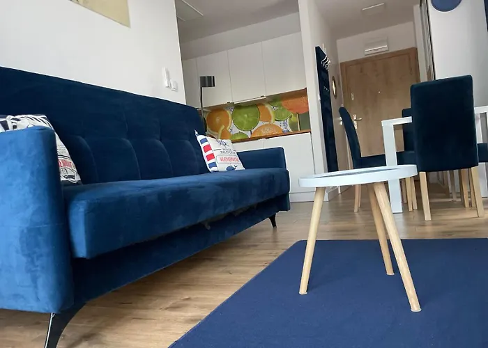 Perłowa Przystań Zachód Kołobrzeg