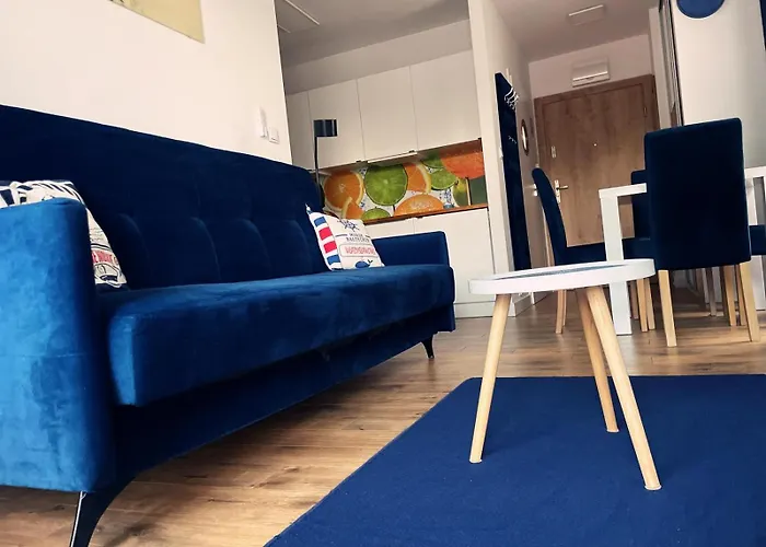 Apartament Perłowa Przystań Zachód