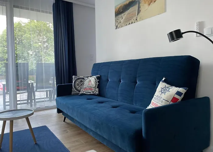 Apartament Perłowa Przystań Zachód Kołobrzeg