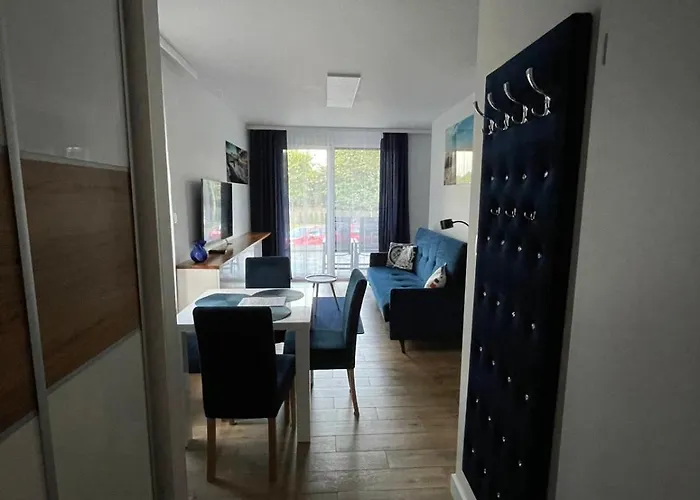 Perłowa Przystań Zachód Apartament Kołobrzeg