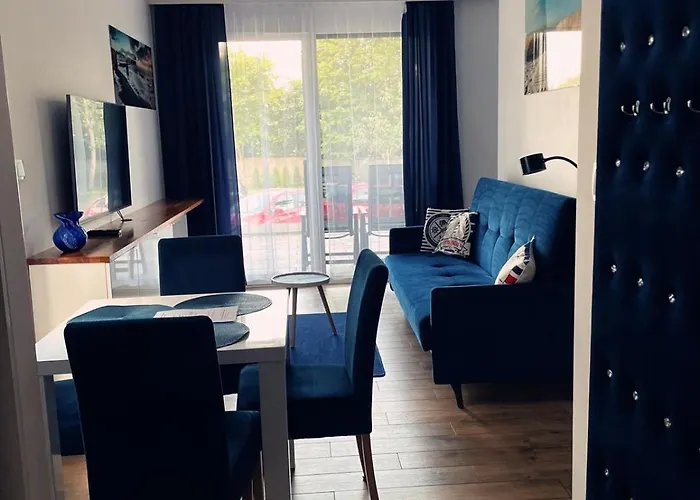 Perłowa Przystań Zachód Apartament *
