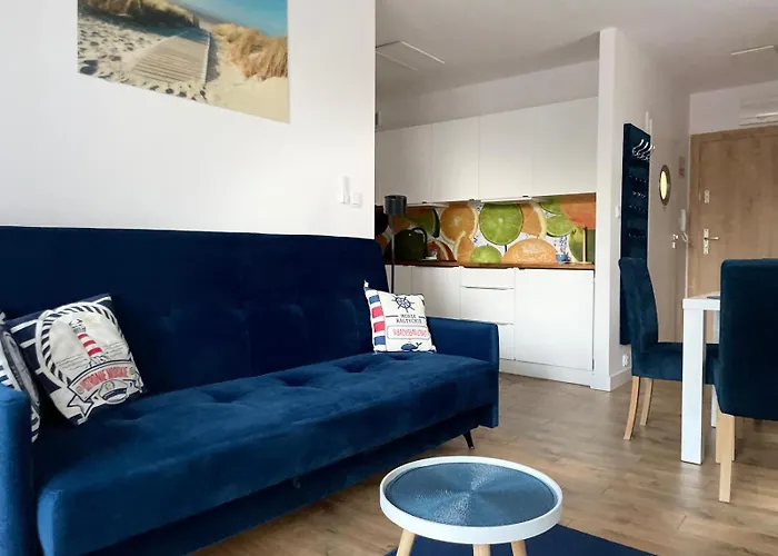 Apartament Perłowa Przystań Zachód Kołobrzeg