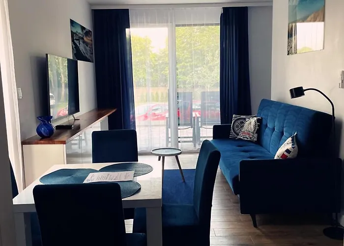 Apartament Perłowa Przystań Zachód Kołobrzeg