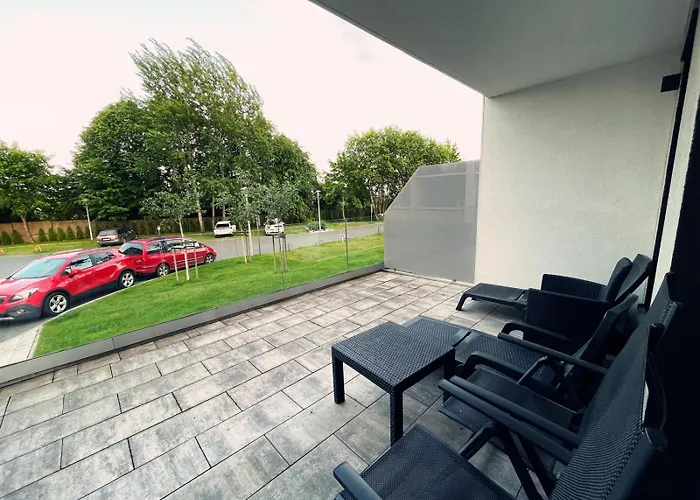 Apartament Perłowa Przystań Zachód Kołobrzeg