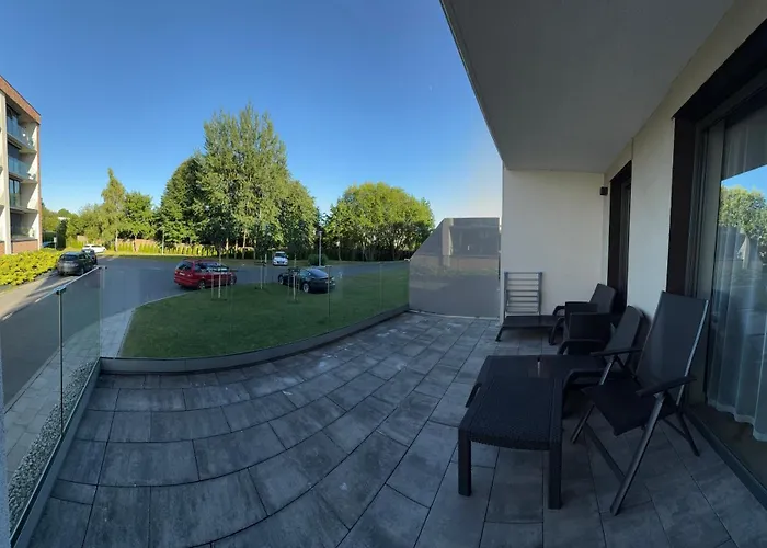 Perłowa Przystań Zachód Apartament *